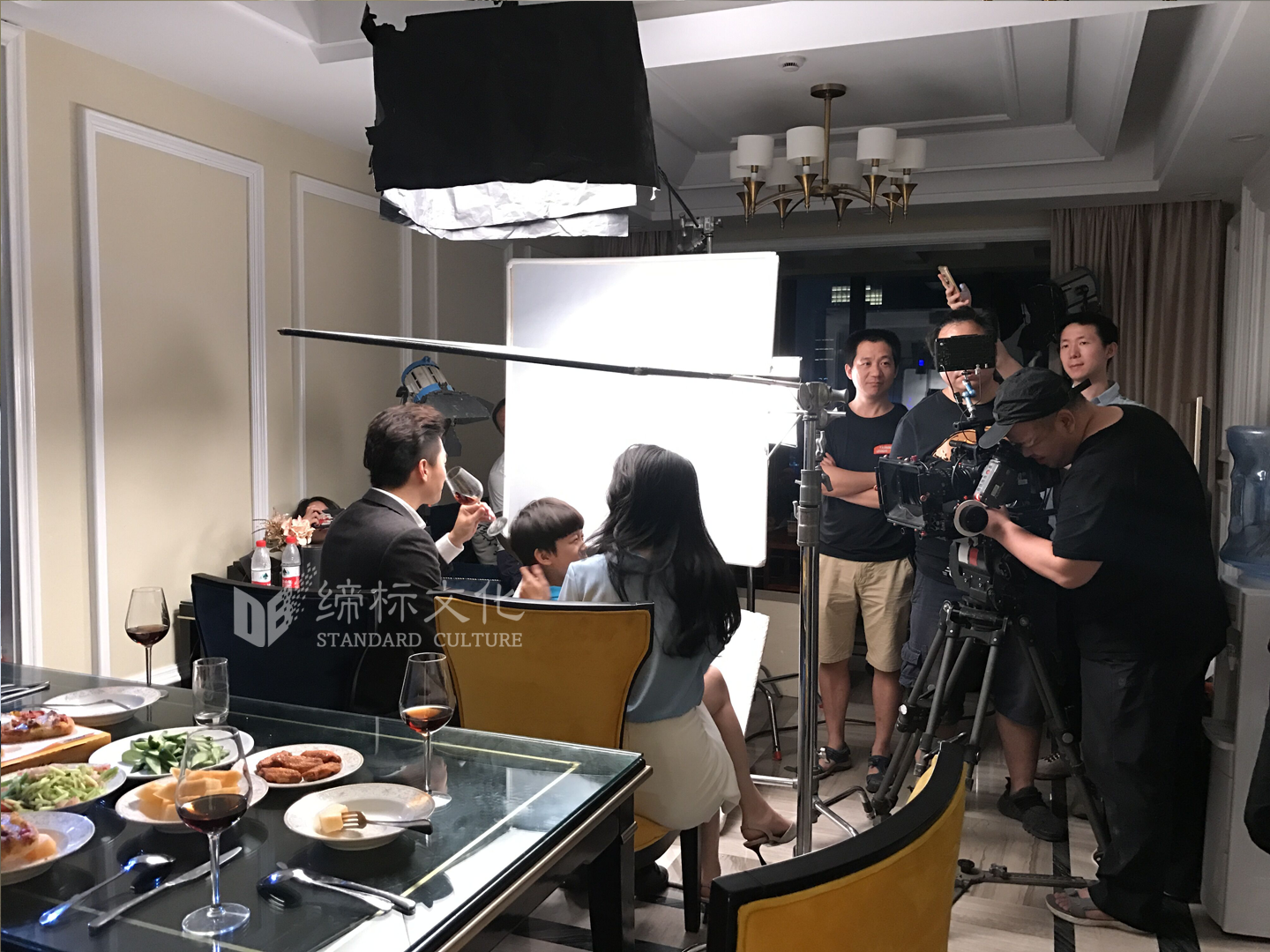 小麥智能音箱拍攝現場